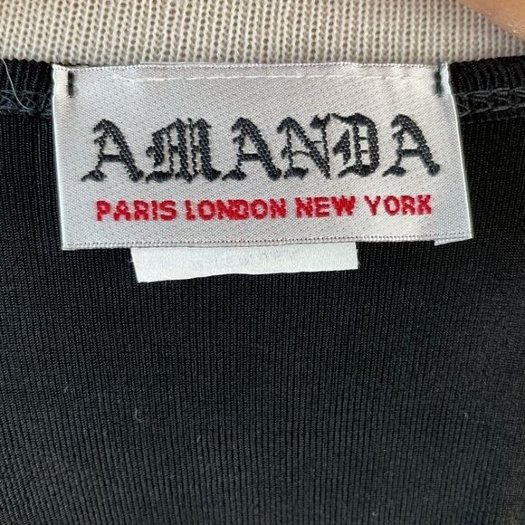NWT Amanda Long Sleeve Blouse Size L - Picture 8 of 9